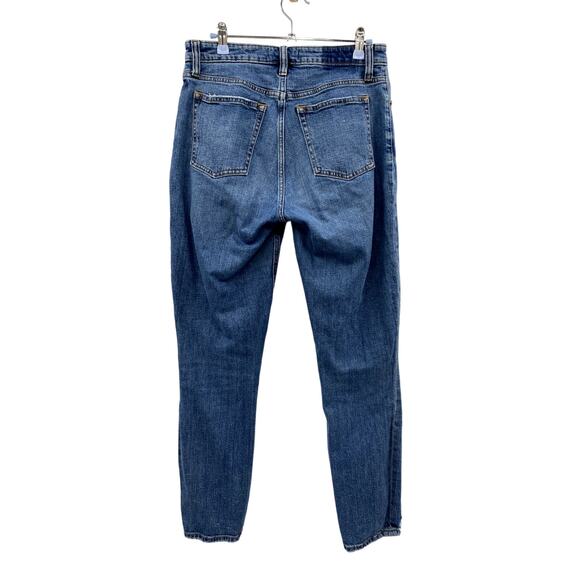 Abercrombie & Fitch 29 blue high rise skinny jeans curve love - Picture 3 of 3